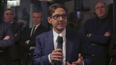Pier Silvio Berlusconi: "Un piccolo passo verso un grande futuro"