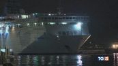 L'incendio sulla nave, paura e tutti in salvo