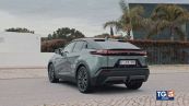 Il nuovo suv coupé elettrico Toyota