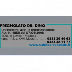 Studio Odontoiatrico Dr. Dino Pregnolato logo