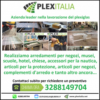 Plexitalia Lavorazione Artigianale Plexiglas Palermo