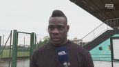 Balotelli: "Mi sto allenando e ho offerte dall'estero. Voglio la Serie A"