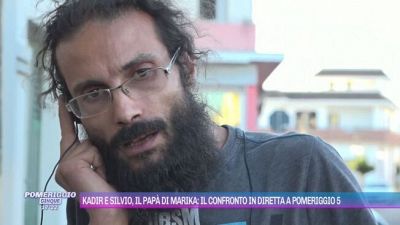 Kadir e il papà Di Marika: il confronto in diretta