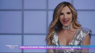 Lorella Cuccarini torna a teatro: è lei la regina del musical