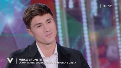 Mirko Brunetti: "La mia verità sul rapporto con Perla e Greta"