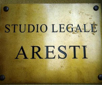 Aresti Avv. Sonia Studio Legale  TARGA STUDIO LEGALE