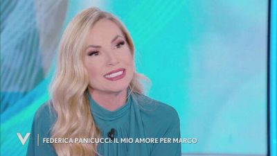 Federica Panicucci: "Il mio amore per Marco"