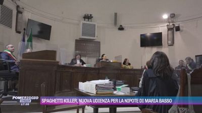 Spaghetti killer, nuova udienza per la nipote di Maria Basso