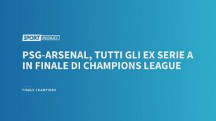 Gli ex Serie A in finale di Champions