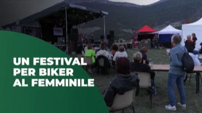 Un festival per biker al femminile