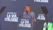 Meloni: "Unità e stabilità i nostri valori"