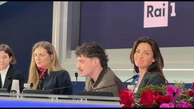 Sanremo, Olly: i complimenti di Simon Le Bon la cosa più divertente
