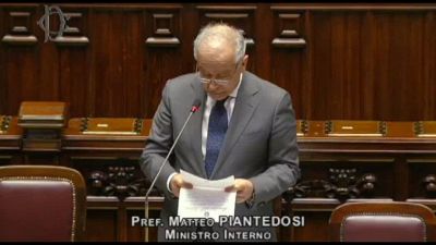 Piantedosi: dati su femminicidi allarmanti, repressione non basta