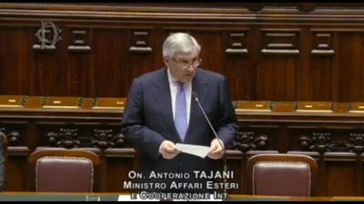 Libano, Tajani: tregua inesistente, soldati italiani non si toccano