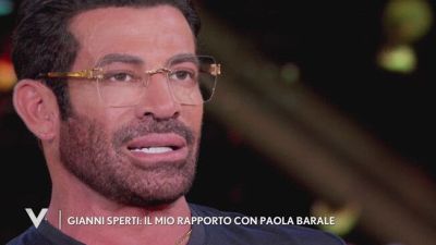 Gianni Sperti: "Dopo la separazione non ho più rivisto Paola Barale"