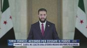 Breaking News delle 14.00 | Siria-Israele, accordo per cessate il fuoco