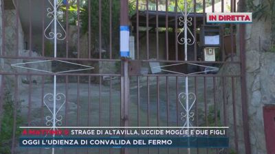 Strage Altavilla, uccide moglie e due figli