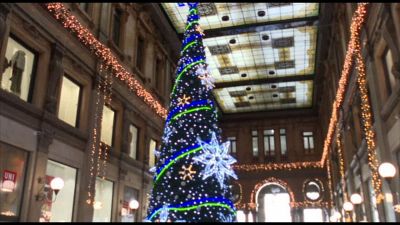 Mundys e Sport Senza Frontiere addobbano galleria Alberto Sordi