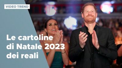 Le cartoline di Natale 2023 dei reali