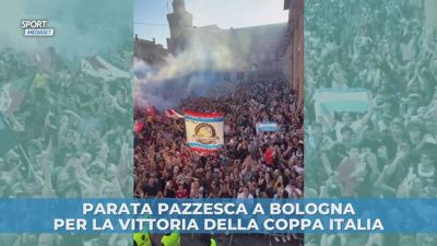 Parata pazzesca a Bologna