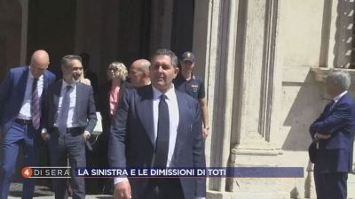 La Sinistra e le dimissioni di Giovanni Toti