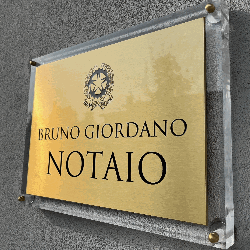 Notaio Bruno Giordano logo