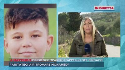 Bimbo scomparso, si continua a cercare Mohamed