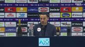 Palladino: "Buona la reazione nel secondo tempo"