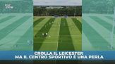 Leicester retrocesso in terza serie con un centro sportivo da 100 milioni di sterline
