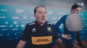 Italvolley, De Giorgi: "Abbiamo gestito bene tutto, è un gruppo speciale"
