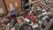 Valencia devastata dall'alluvione, 158 morti