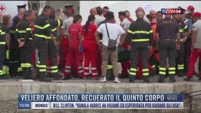 Breaking News delle 11.00 | Veliero affondato, recuperato il quinto corpo