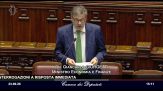Giorgetti:confermo volontà ridurre Irpef ceti medi e abolizione bollo