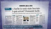 Bocciati al pre-test di microbiologia
