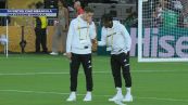 Juventus, ciao Mbangula