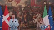 Giorgia Meloni e la Premier danese: "No all'immigrazione incontrollata in Ue"