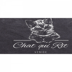 Chat Qui Rit logo