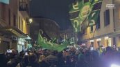 Festa Sassuolo: tifosi in piazza per la promozione
