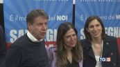 Centrosinistra esulta centrodestra riflette