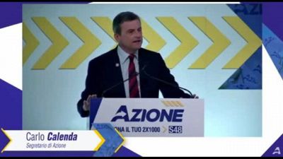 Calenda: "Trump vuole demolire la Ue per predarla insieme a Putin"