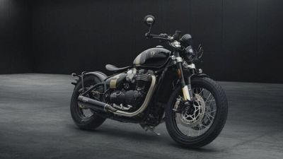Triumph Bonneville Bobber TFC: solo 750 esemplari