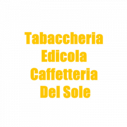Tabaccheria Edicola Caffetteria Del Sole logo
