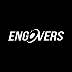 Engovers Il Tuo Partner Service Audio, Luci e Video logo