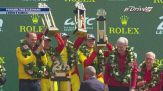 WEC, a Le Mans terzo trionfo di fila per Ferrari