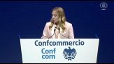 Imprese, Meloni: "Non disturbare chi vuole creare ricchezza e lavoro"