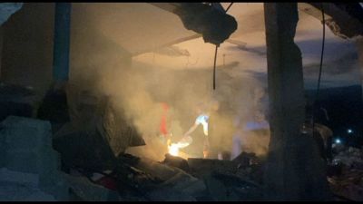 Rais israeliano notturno su Khan Yunis, colpiti alcuni palazzi