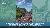 Bologna, che festa per la Coppa Italia!