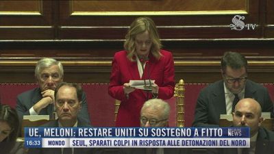 Breaking News delle 16.30 | Ue, Meloni: "Restare uniti su sostegno a Fitto"