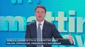 Parla il leader di Italia Viva Matteo Renzi