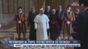 Breaking News delle 18.00 | Netanyahu al Papa: vicina intesa su ostaggi